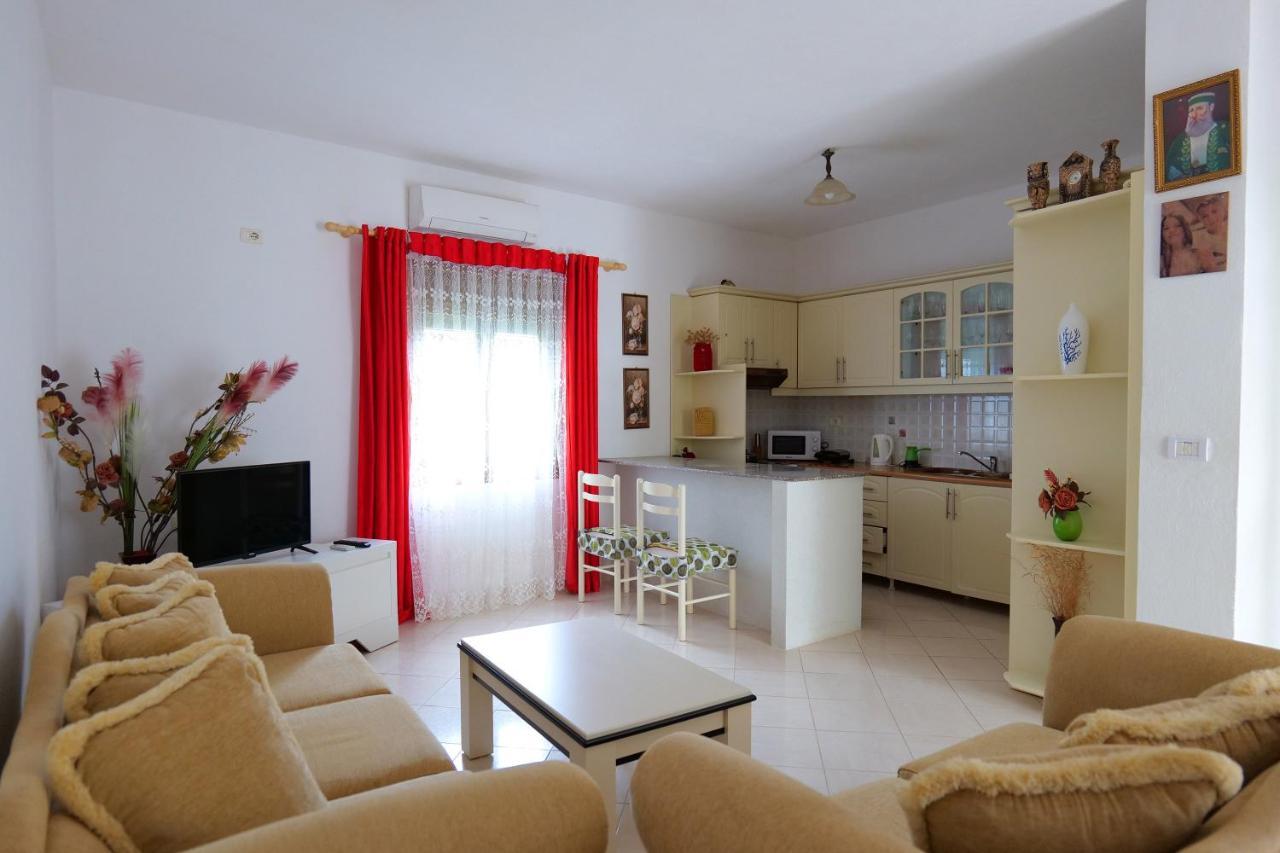 Vila Fredi Ksamil Dış mekan fotoğraf