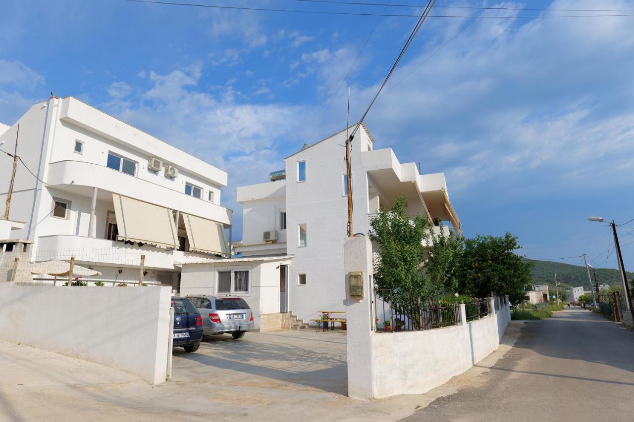 Vila Fredi Ksamil Dış mekan fotoğraf