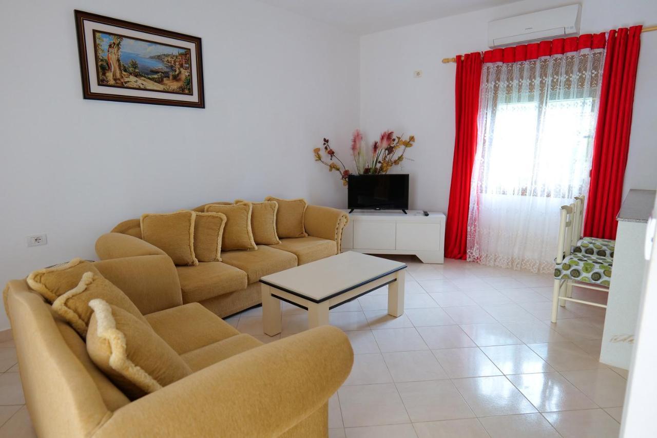 Vila Fredi Ksamil Dış mekan fotoğraf