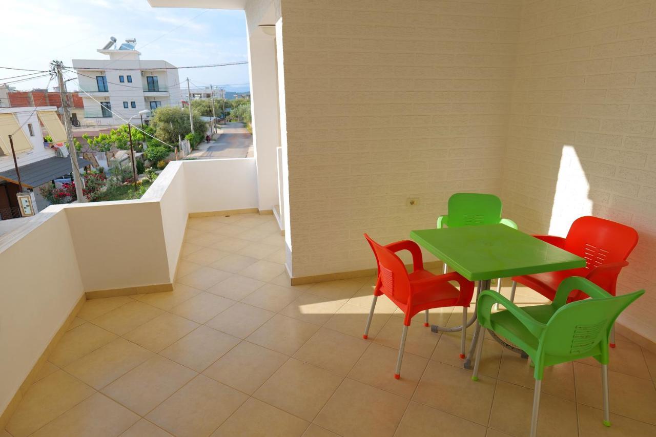 Vila Fredi Ksamil Dış mekan fotoğraf