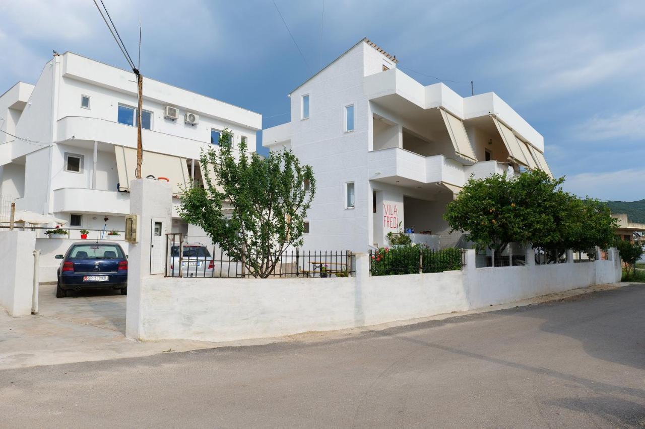 Vila Fredi Ksamil Dış mekan fotoğraf