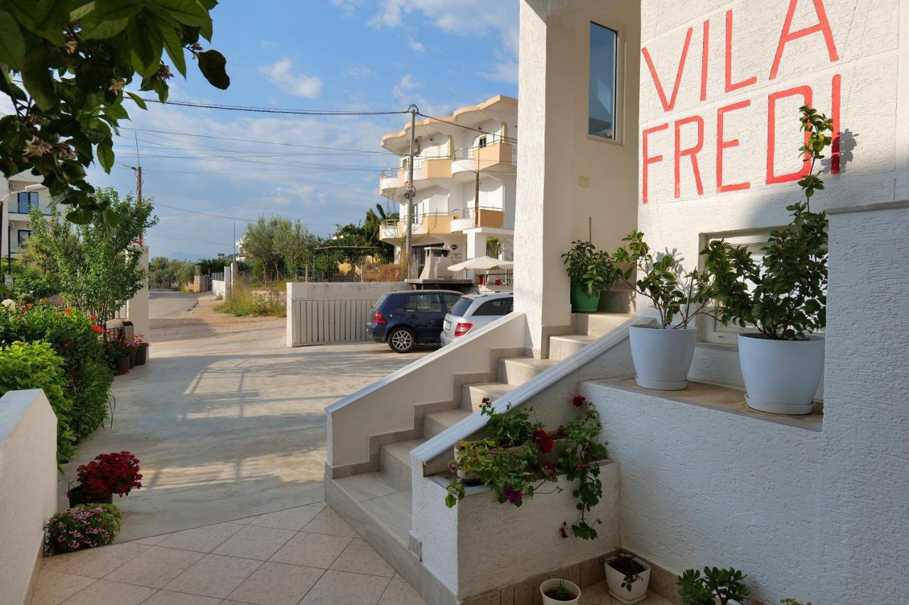 Vila Fredi Ksamil Dış mekan fotoğraf