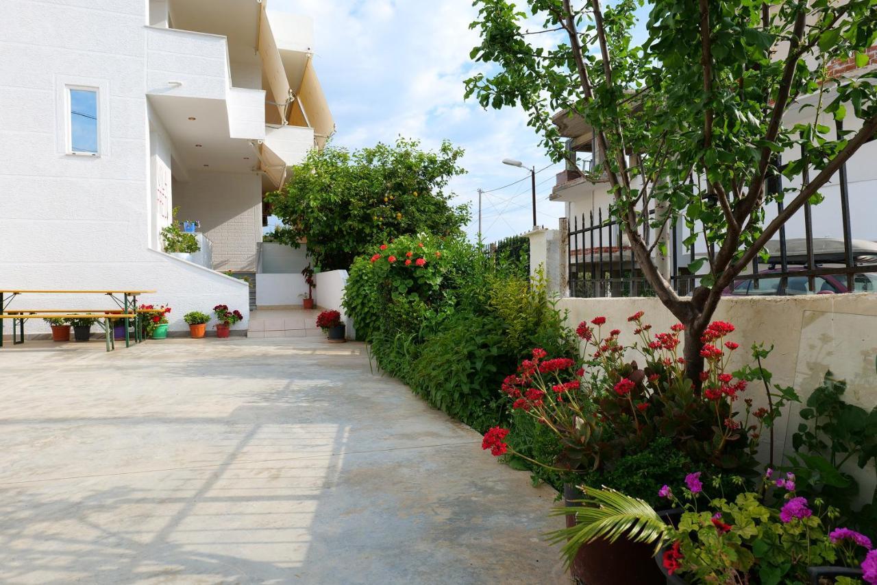 Vila Fredi Ksamil Dış mekan fotoğraf