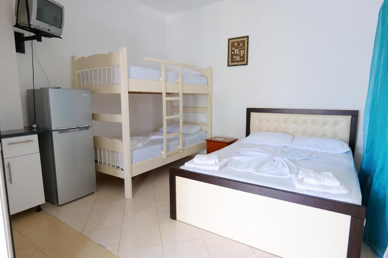 Vila Fredi Ksamil Dış mekan fotoğraf