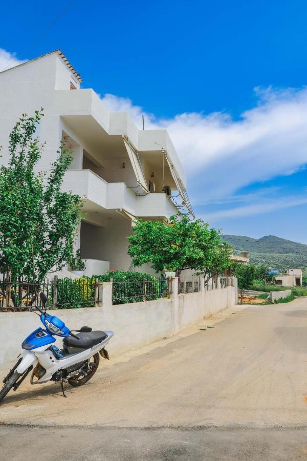 Vila Fredi Ksamil Dış mekan fotoğraf