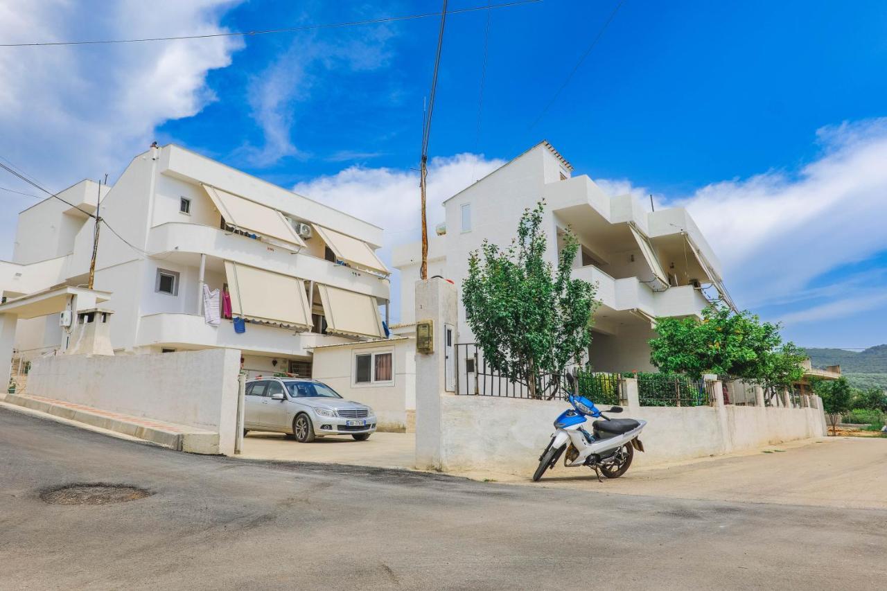 Vila Fredi Ksamil Dış mekan fotoğraf