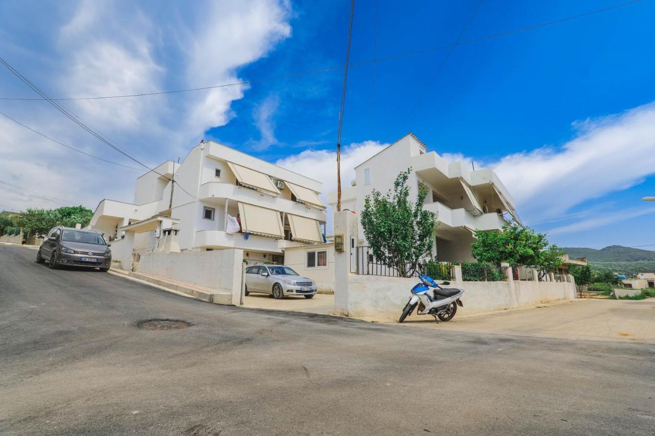 Vila Fredi Ksamil Dış mekan fotoğraf