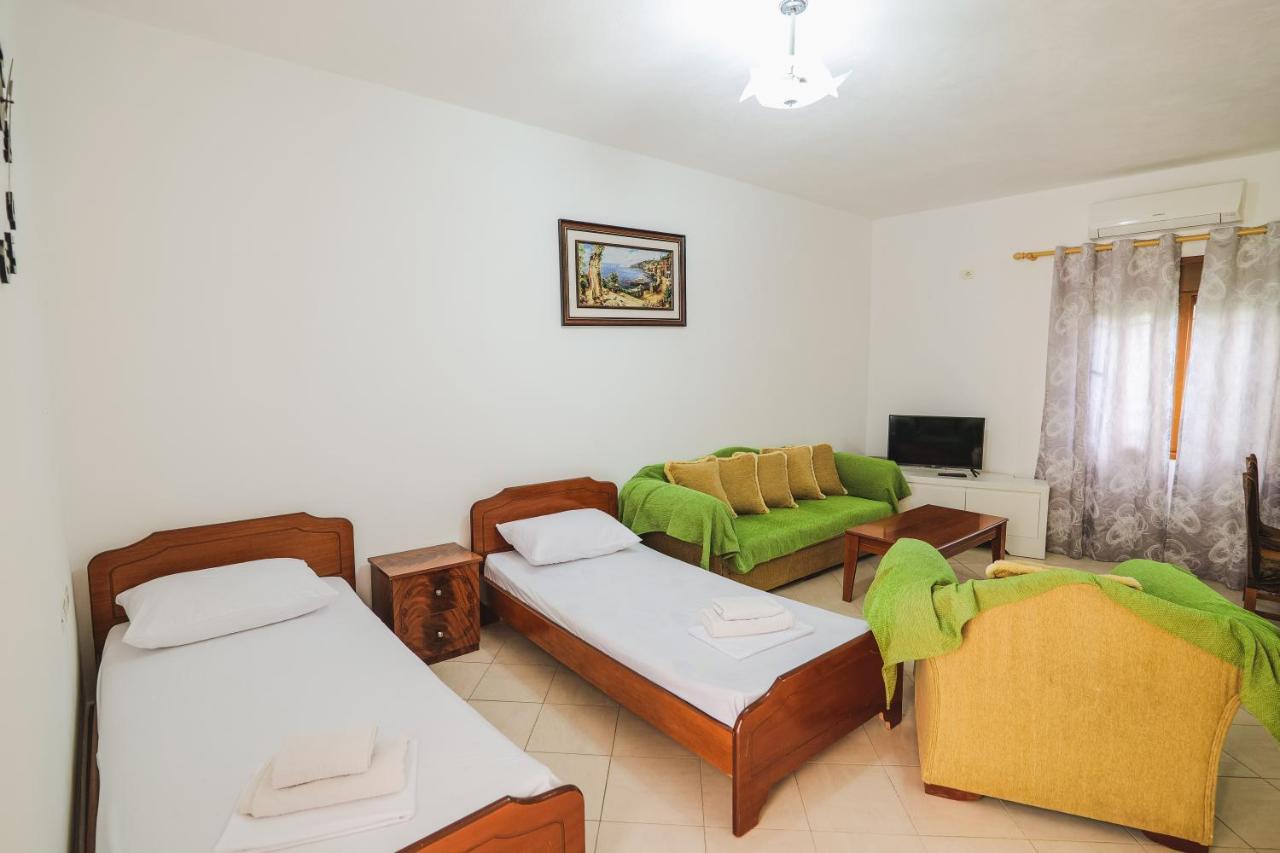 Vila Fredi Ksamil Dış mekan fotoğraf