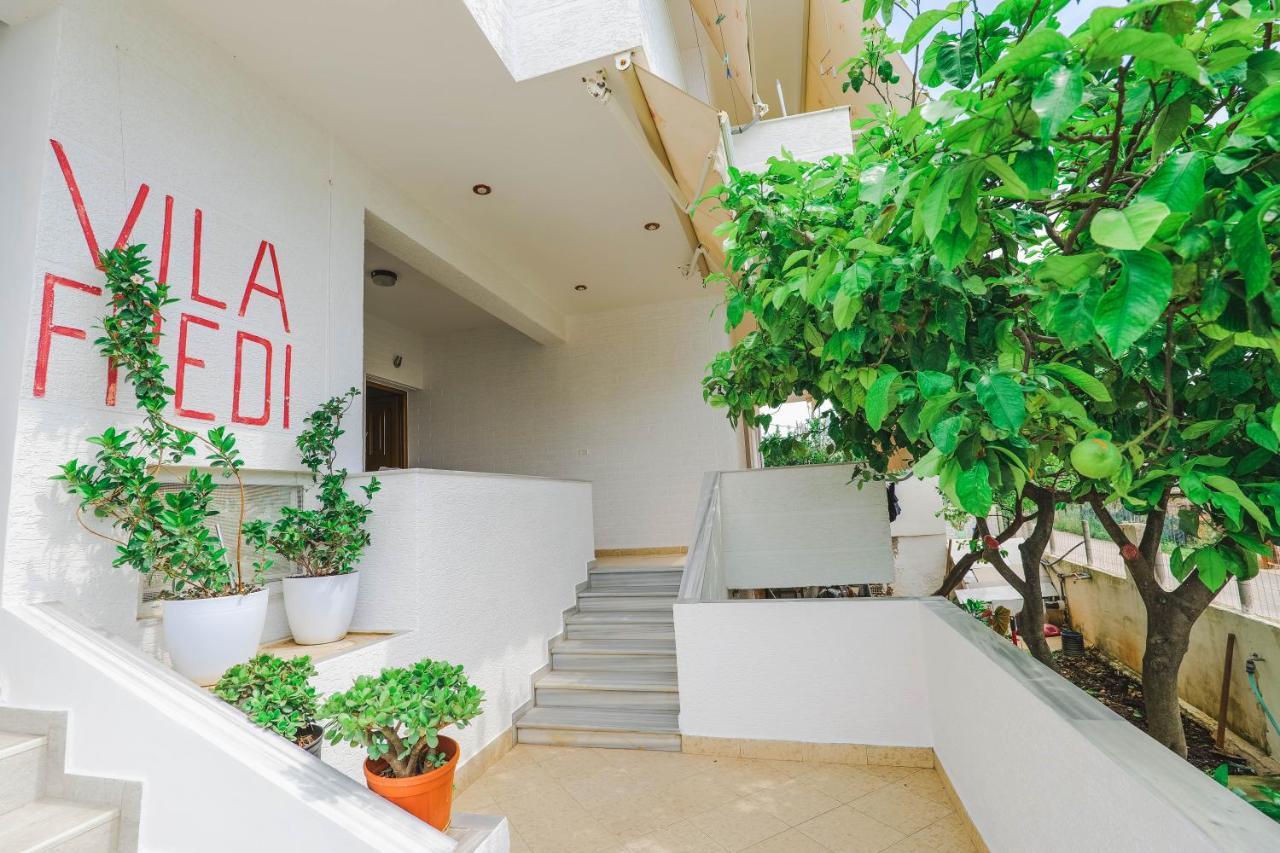 Vila Fredi Ksamil Dış mekan fotoğraf