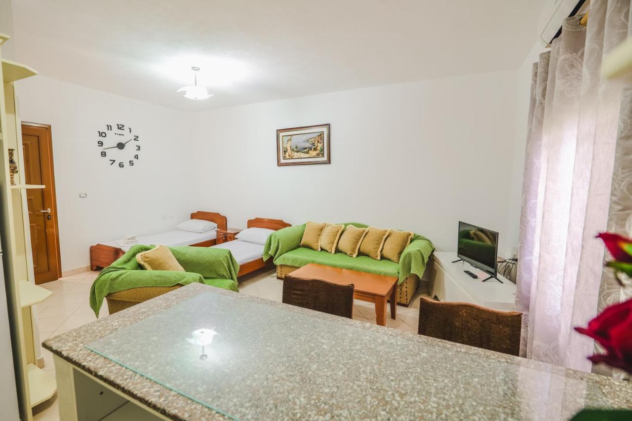 Vila Fredi Ksamil Dış mekan fotoğraf