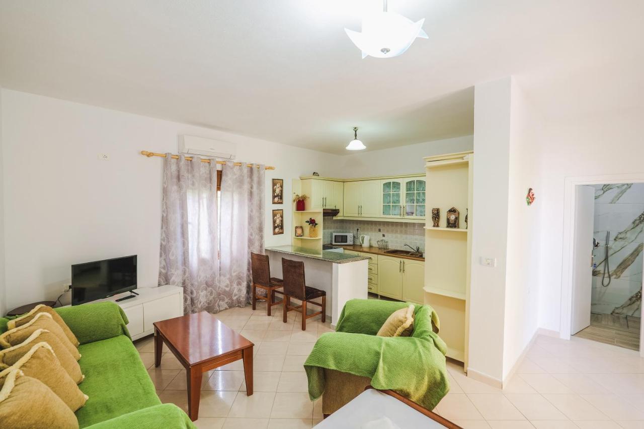 Vila Fredi Ksamil Dış mekan fotoğraf