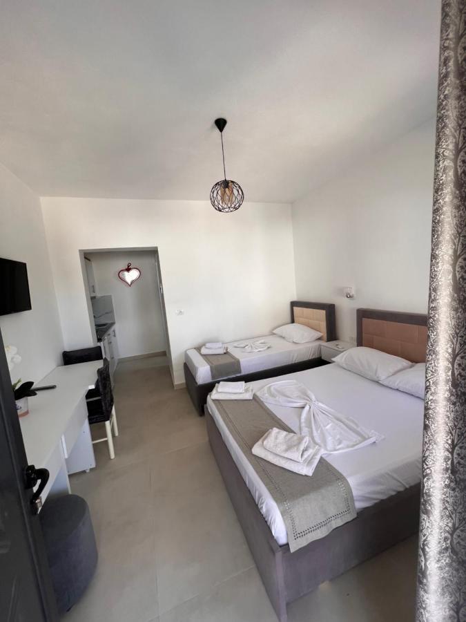 Vila Fredi Ksamil Dış mekan fotoğraf